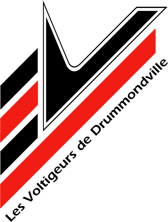 drummondville voltigeurs 1988-1994 primary logo iron on transfers for T-shirts